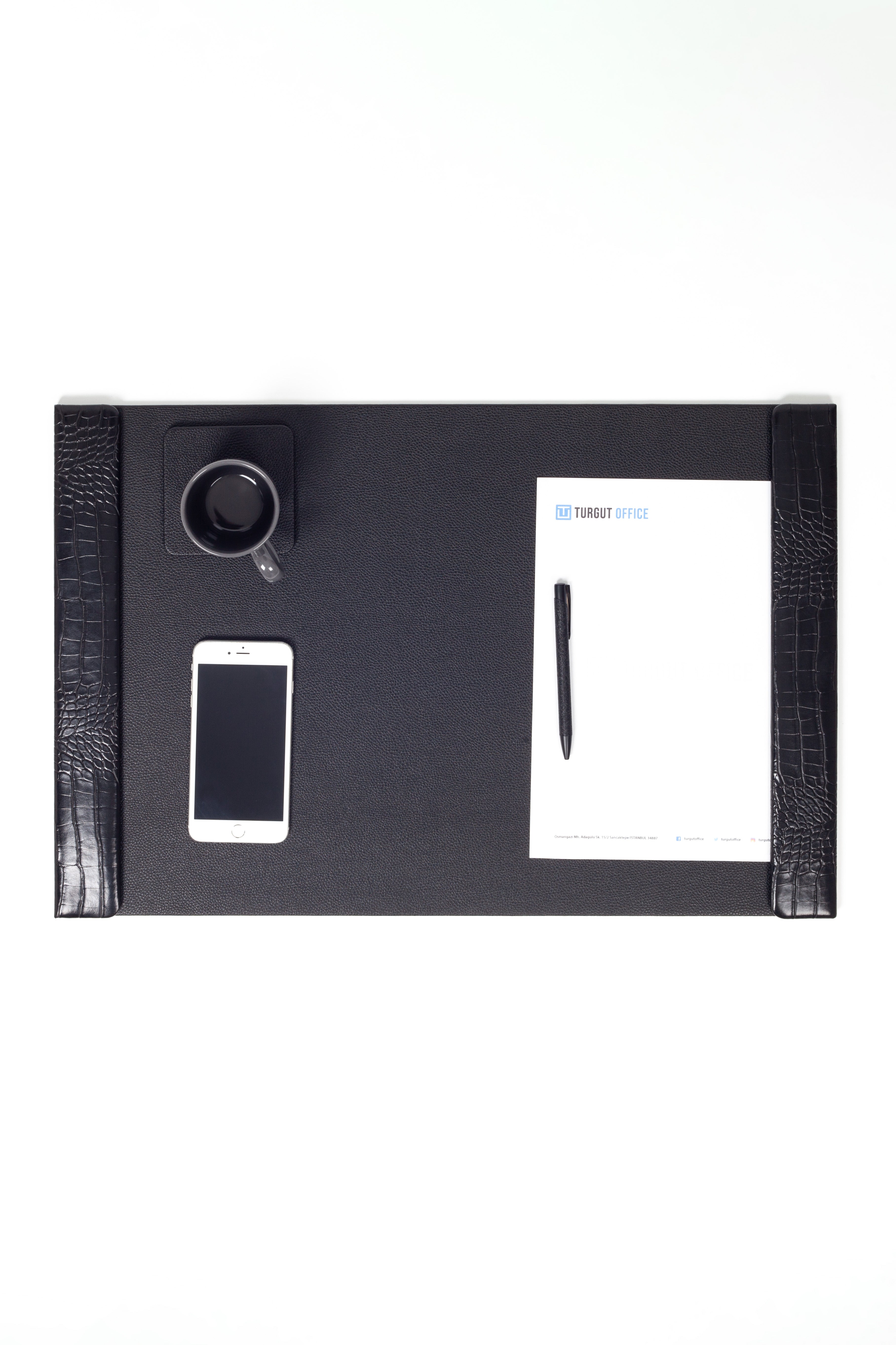 Executive Desk Desk With Vertical Embossed 60x40cm