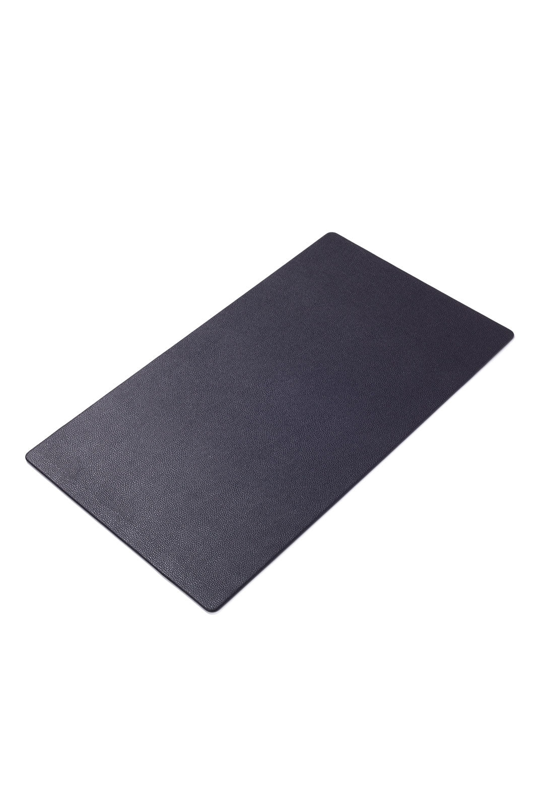 مكتب جلدي أسود 60 × 35 سم