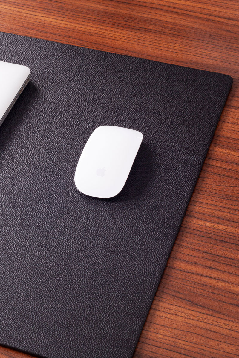 مكتب جلدي أسود 70×40 سم