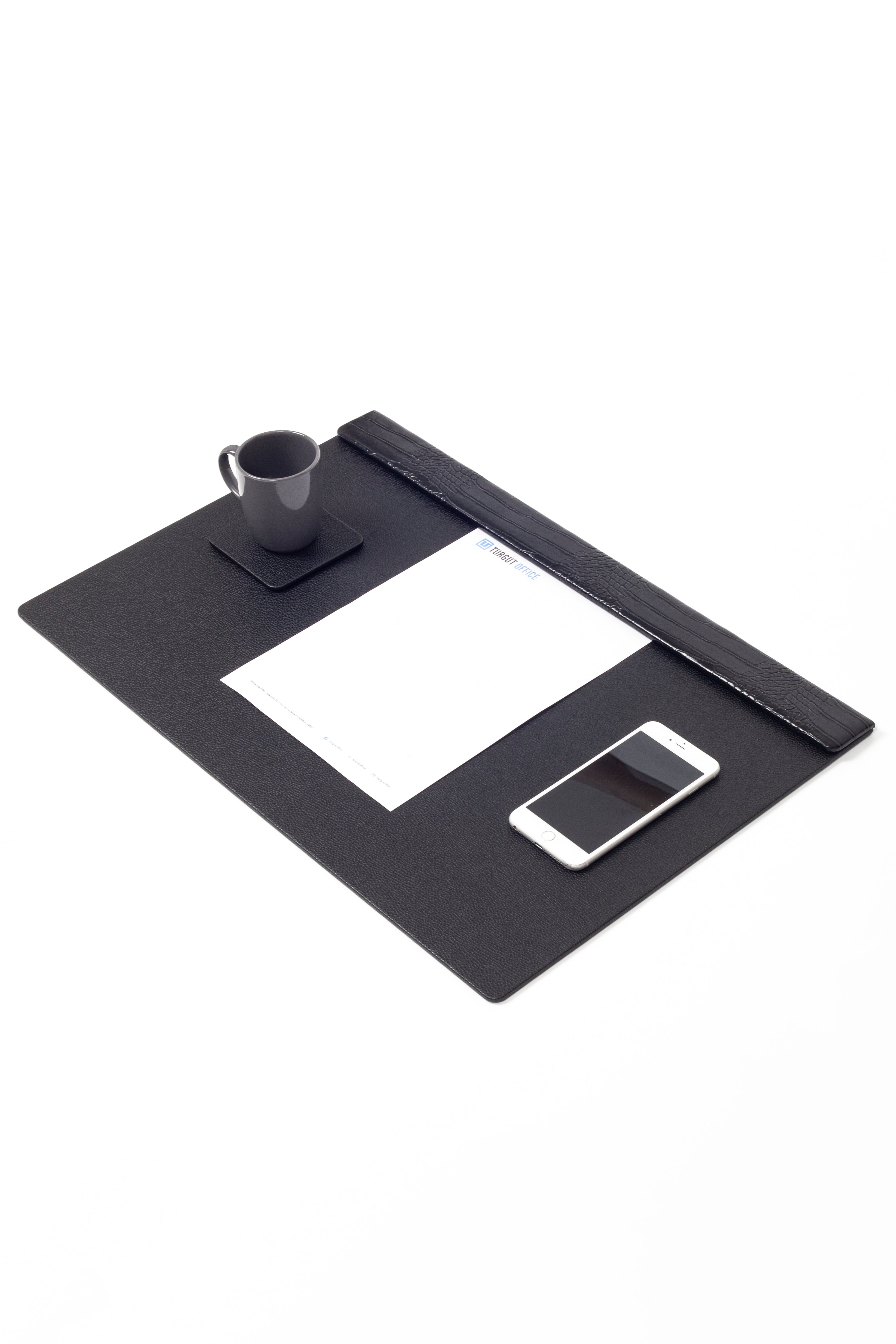 مكتب إداري، سطح المكتب أفقياً، نقش بارز، 23.6 × 15.7 بوصة