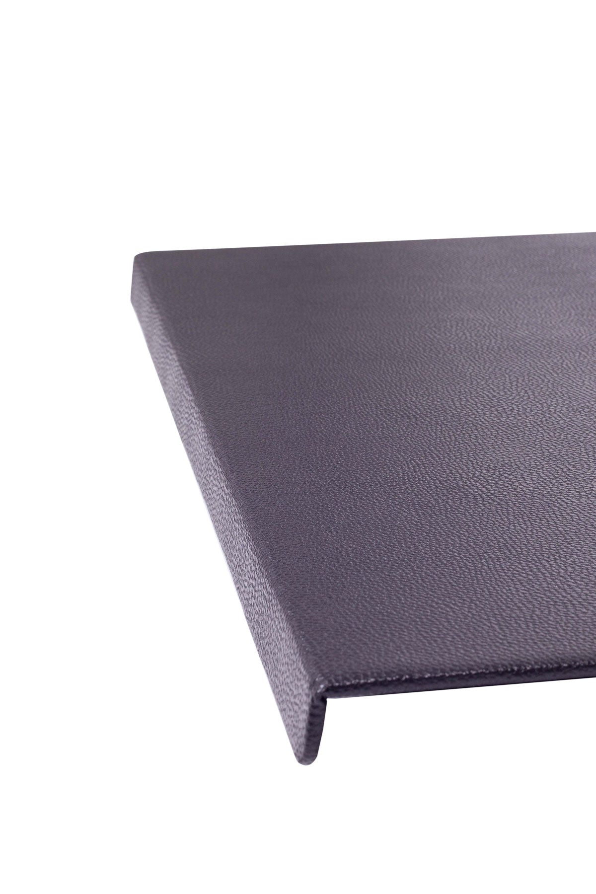 حصيرة مكتب جلدية مع حافة سوداء واقية 60 × 40 سم