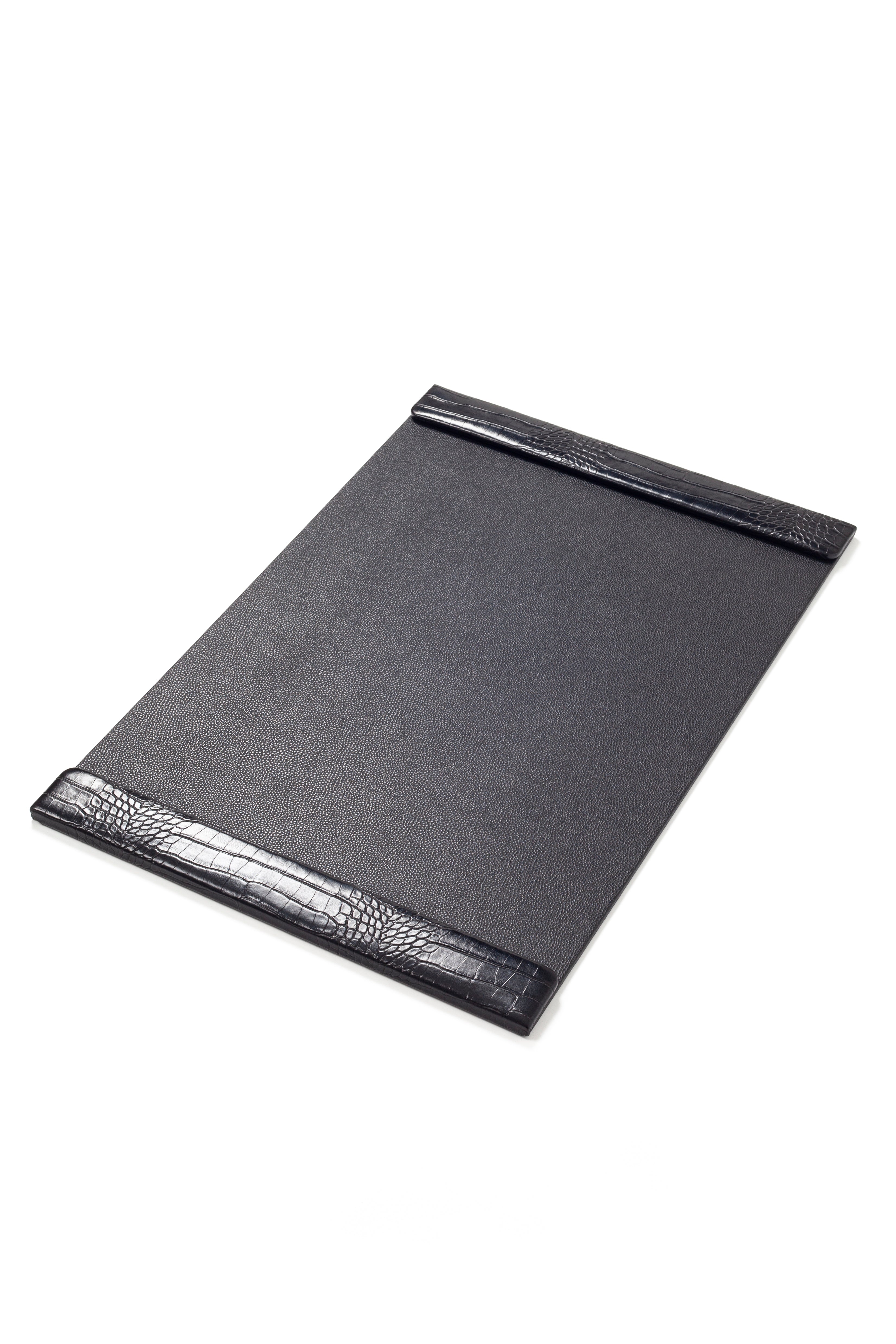 Executive Desk Desk With Vertical Embossed 23.6x15.7inc