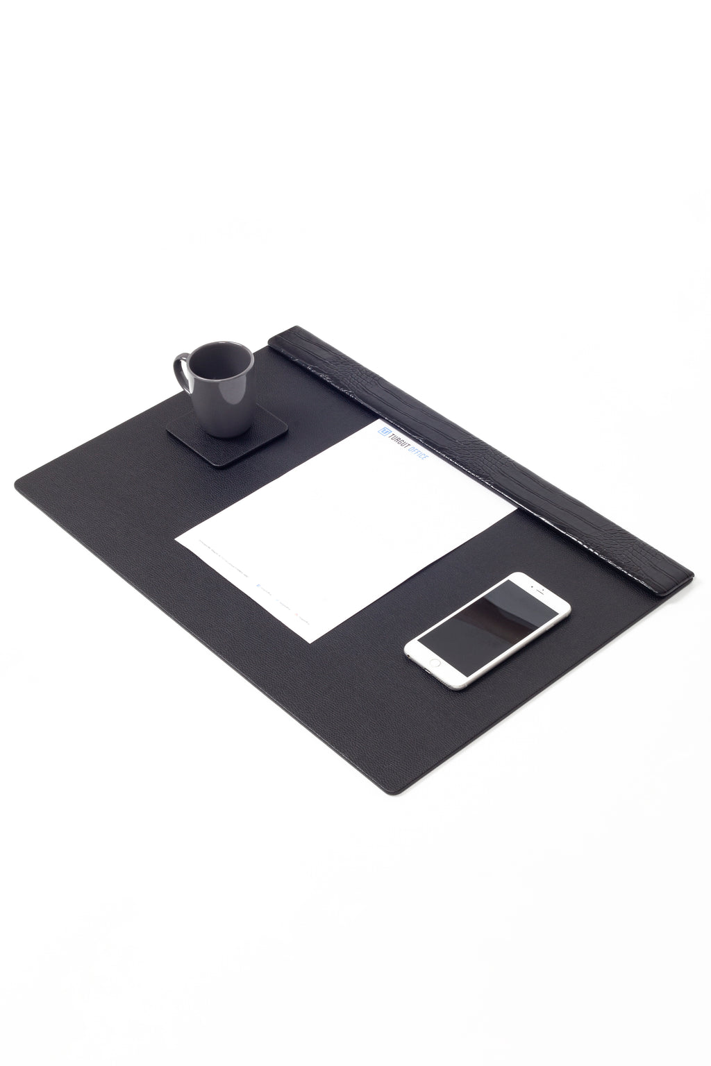 Executive Desk Desk With Vertical Embossed 23.6x15.7inc