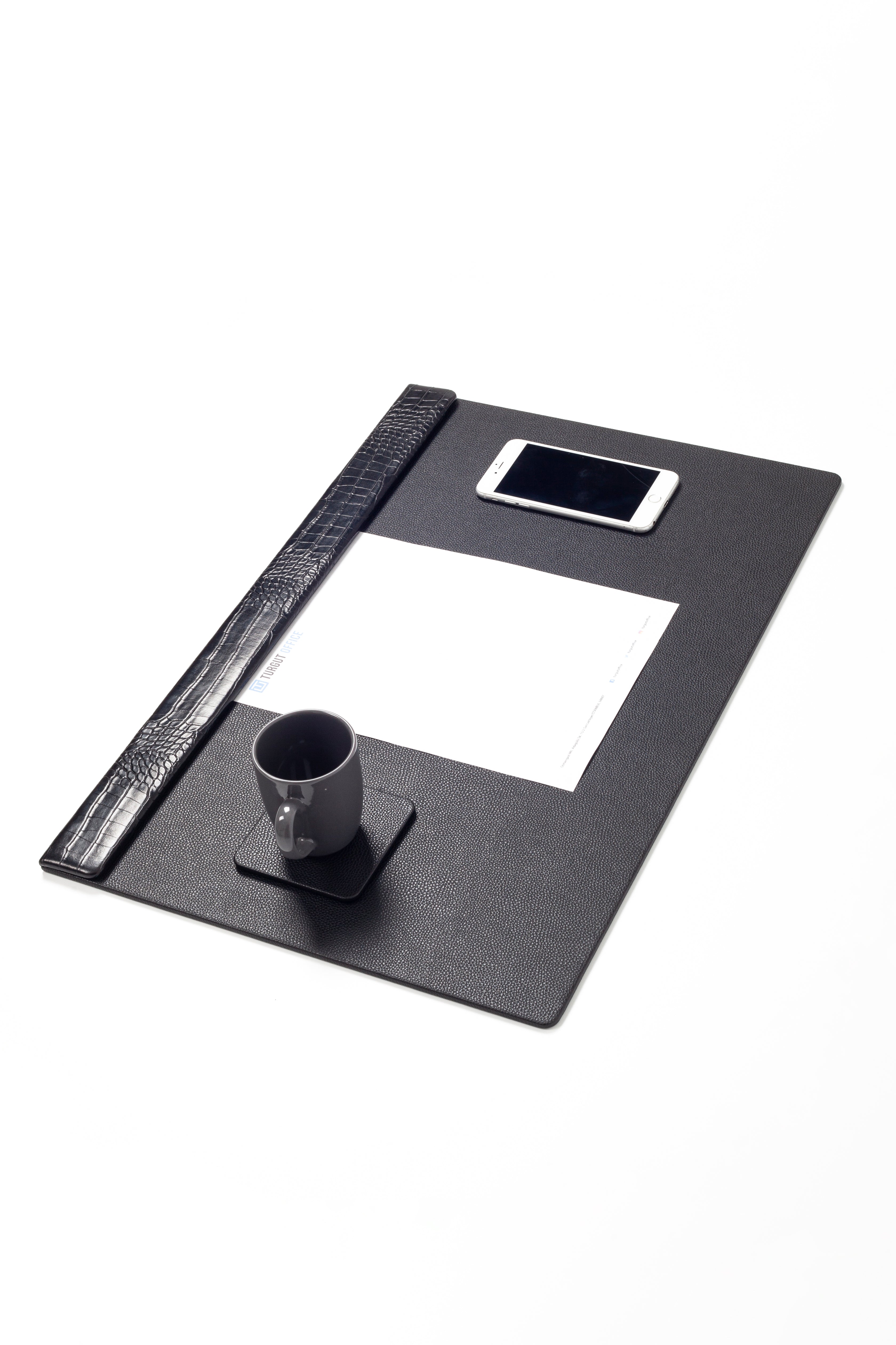 Executive Desk Desk Horizontal Embossed 23.6x15.7inc