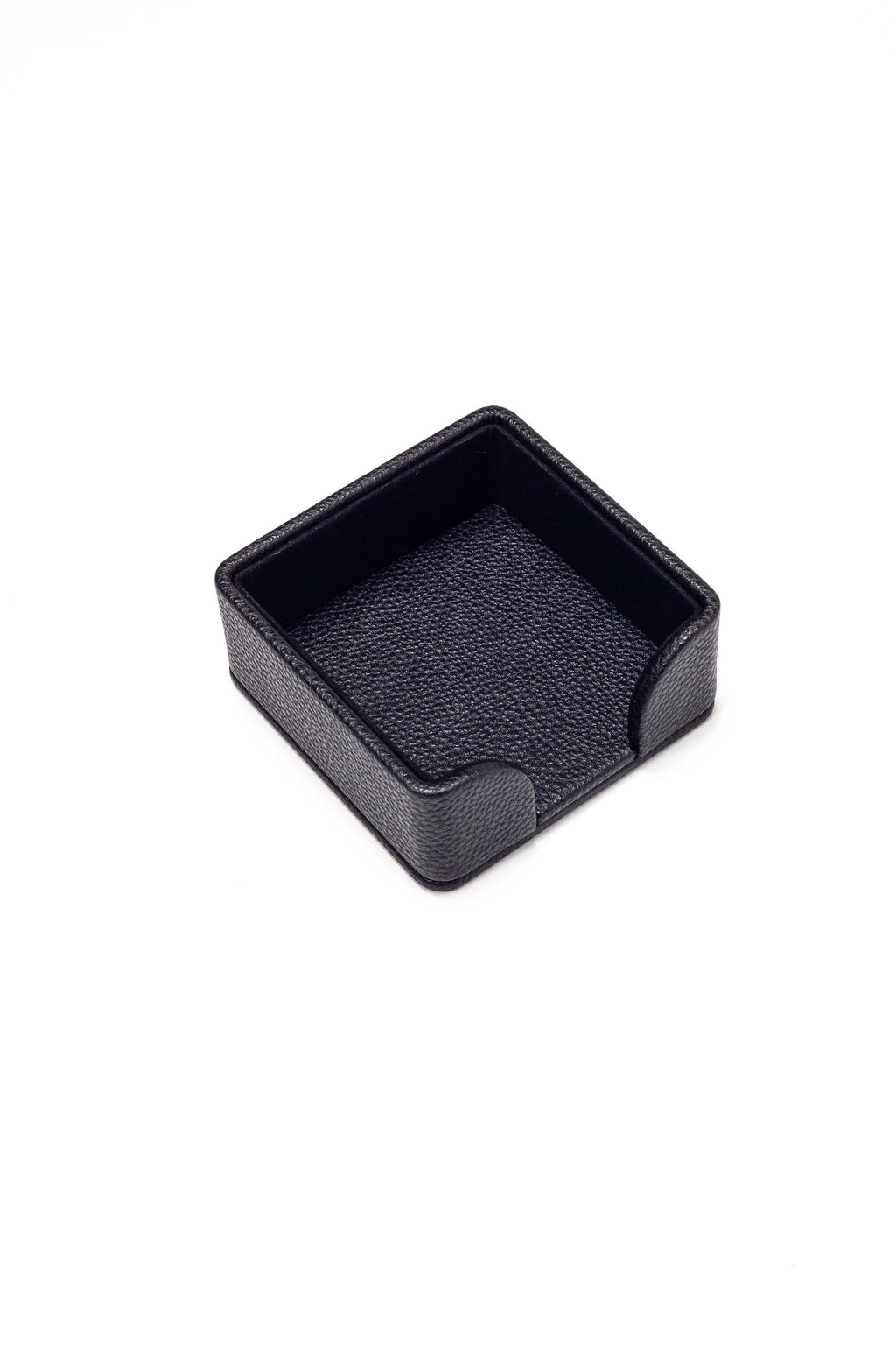 طقم مكتب جلد فيليكس أسود من 5 قطع