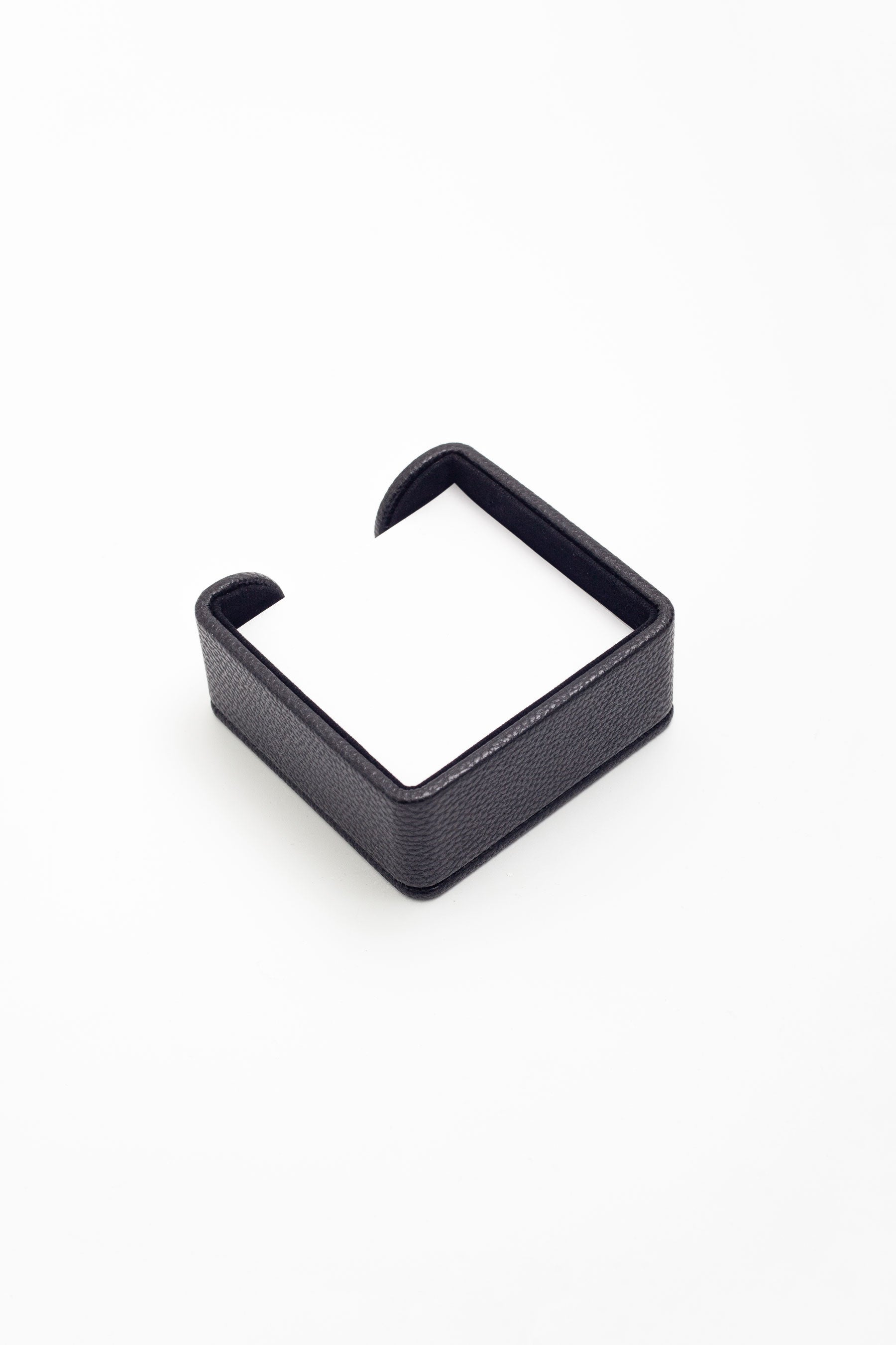 دفتر ملاحظات فيليكس الجلدي أسود