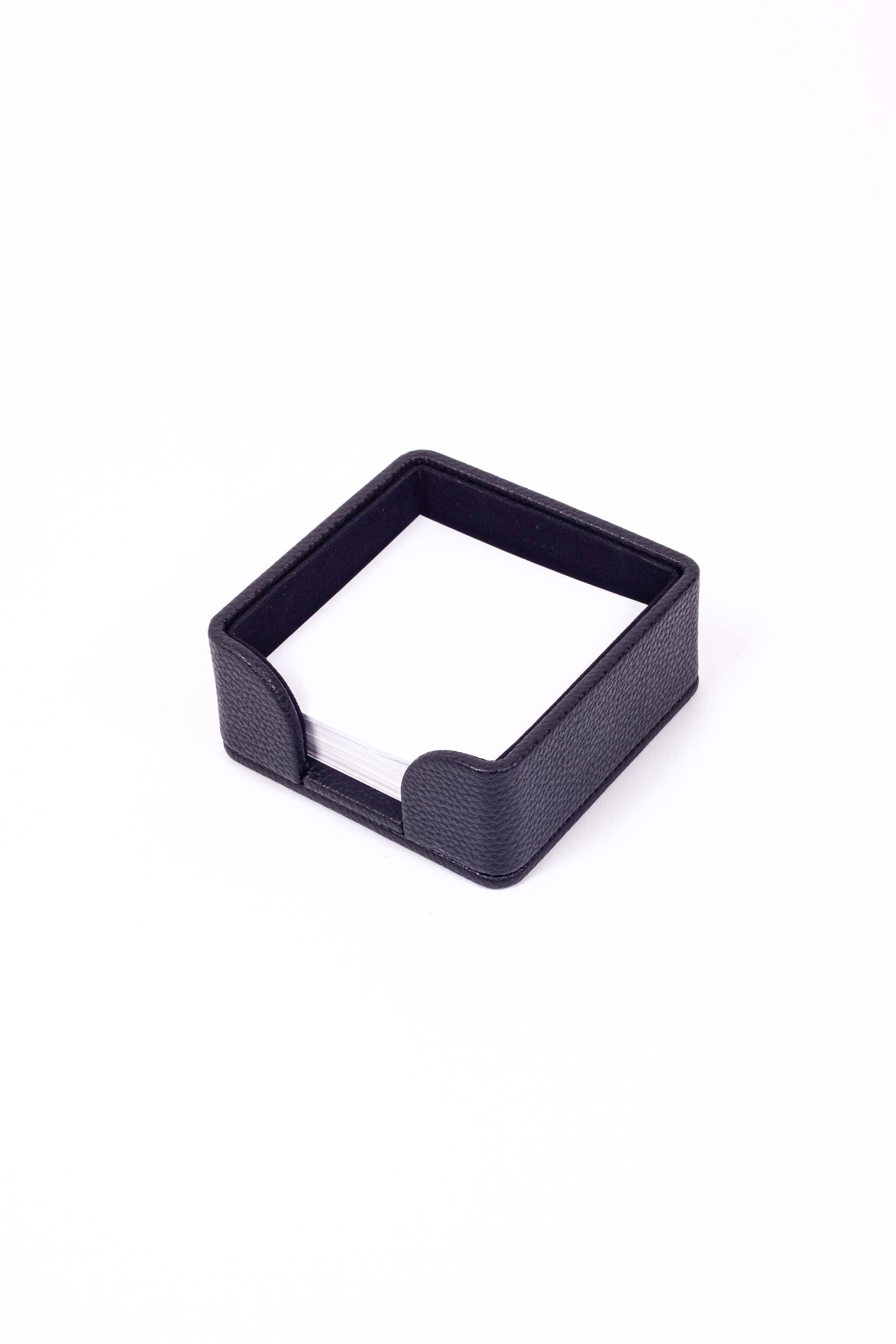 دفتر ملاحظات فيليكس الجلدي أسود