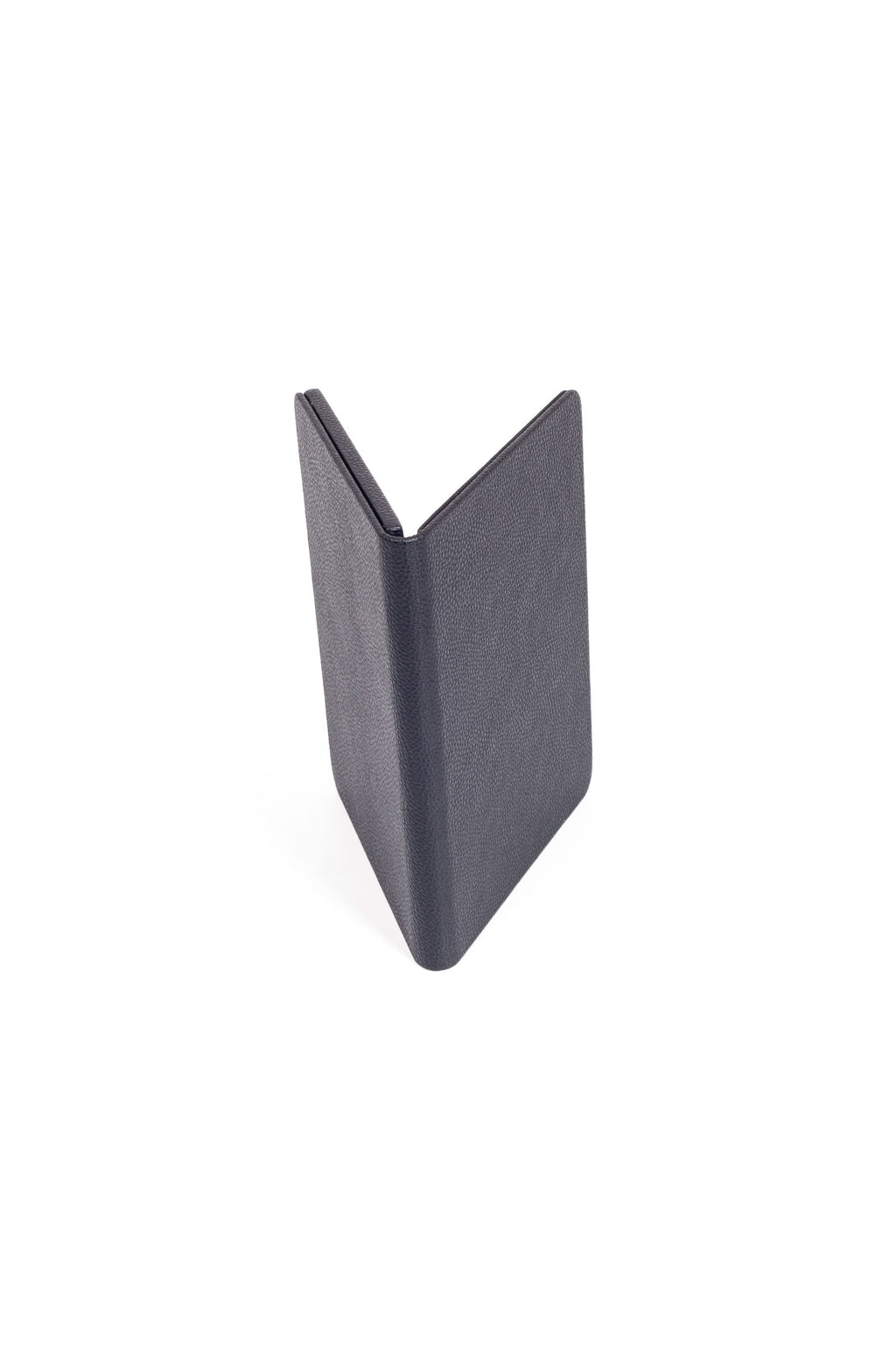 وسادة جلدية سوداء لحفظ الحسابات - تذكرة - حاوية حسابات