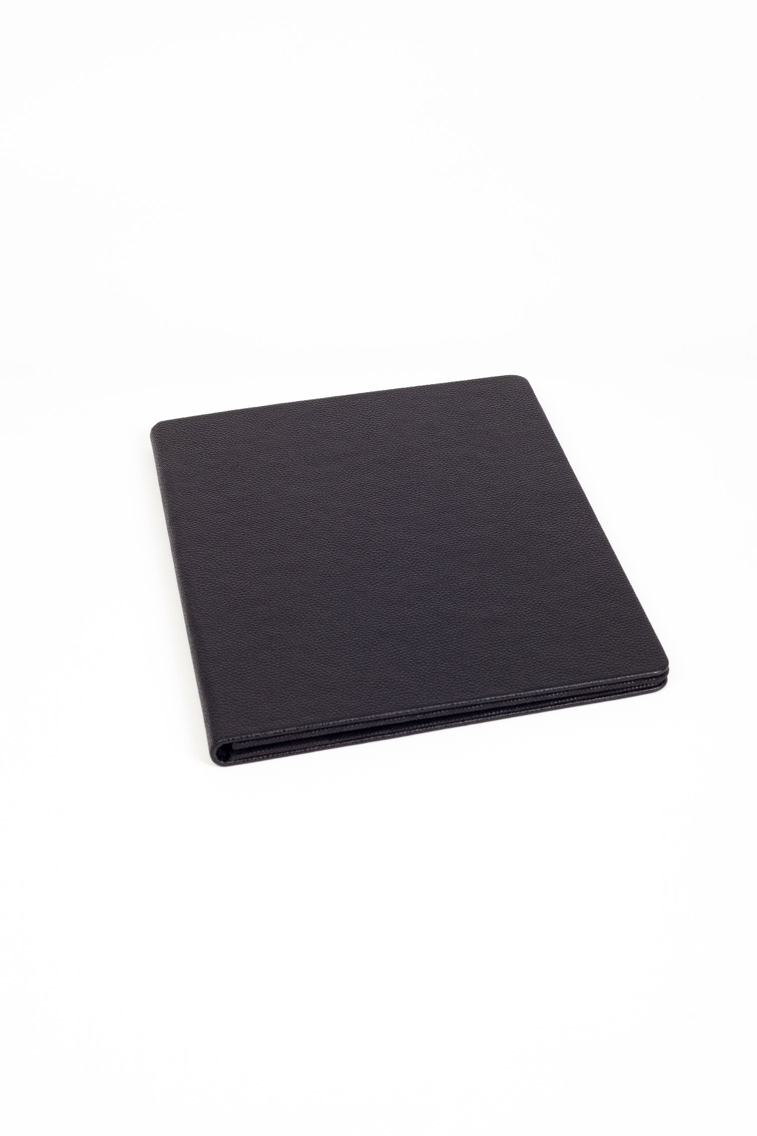 Leather Signature Desk Black - Signature Map - Signature File