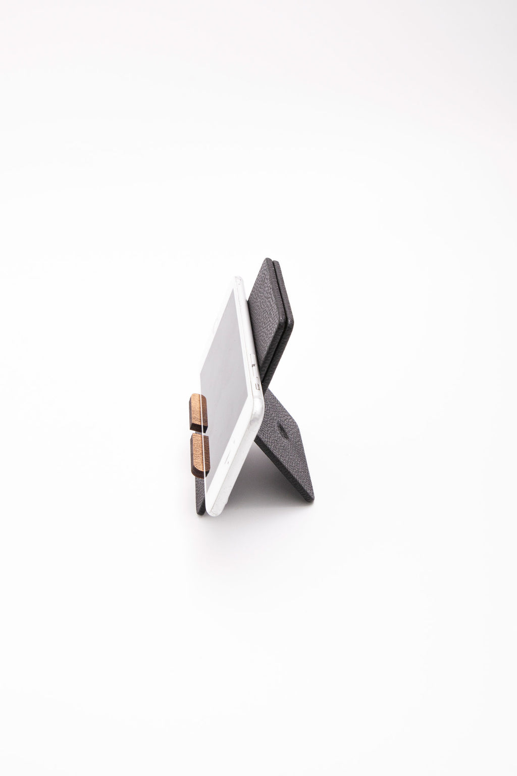 حامل هاتف عمودي من الجلد