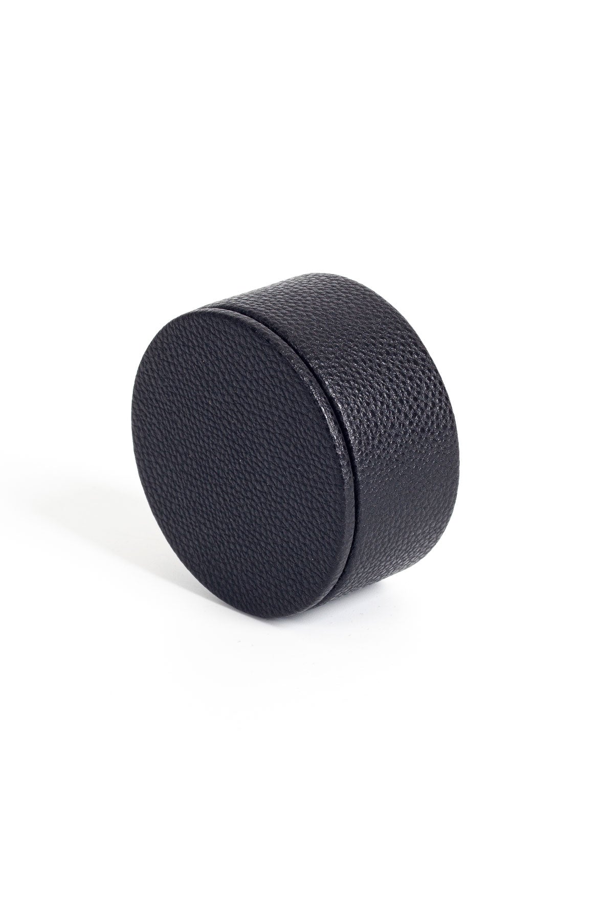 صندوق إكسسوارات بيضاوي من الجلد من بولو