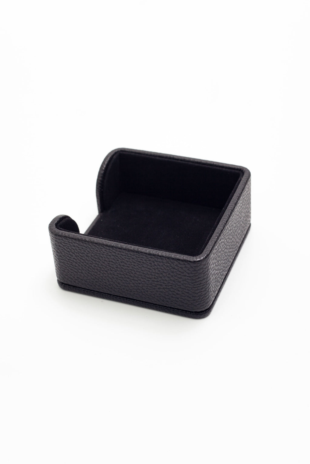 حامل ملاحظات جلد فيليكس أسود 3.9 × 3.9 بوصة