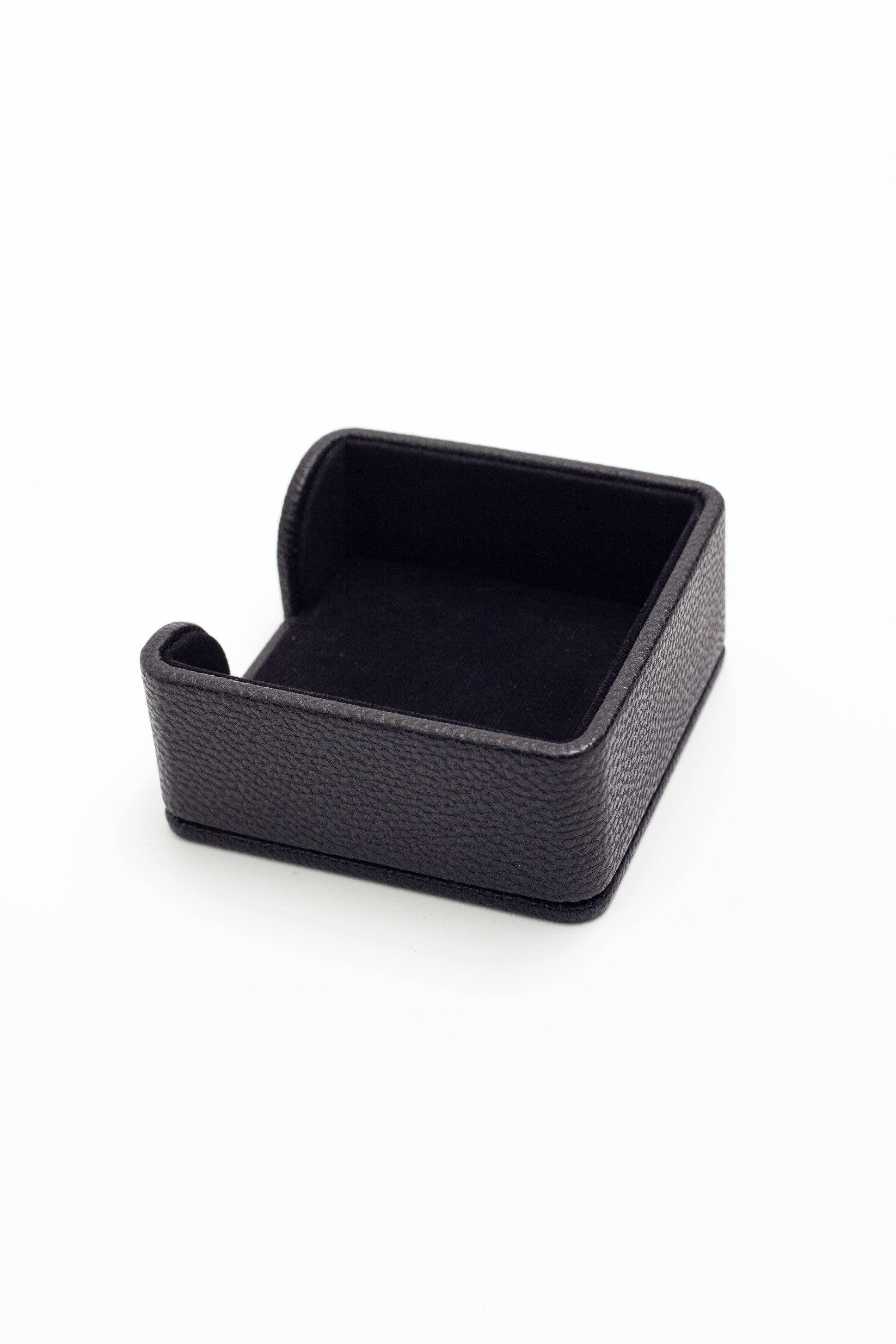 حامل ملاحظات جلد فيليكس أسود 3.9 × 3.9 بوصة